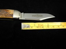 Great Eastern Cutlery Sambar Stag Stockyard Whittler Knife 1 Of 376 NIT 291319