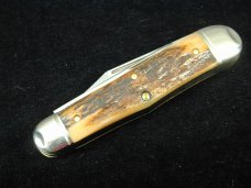 Great Eastern Cutlery Sambar Stag Stockyard Whittler Knife 1 Of 376 NIT 291319