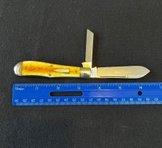 Great Eastern GEC Eureka Jack #92 Antique Goldenrod Bone Northfield UN-X-LD 922219