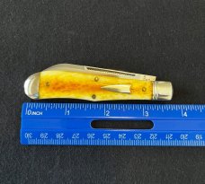Great Eastern GEC Eureka Jack #92 Antique Goldenrod Bone Northfield UN-X-LD 922219