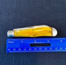 Great Eastern GEC Eureka Jack #92 Antique Goldenrod Bone Northfield UN-X-LD 922219