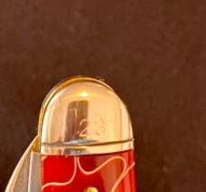 Great Eastern Cutlery GEC Tidioute #53 Cinnamon Sugar Acrylic Equal End Cuban Knife 1 Of 25 531212