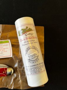 Great Eastern Cutlery GEC Tidioute #53 Cinnamon Sugar Acrylic Equal End Cuban Knife 1 Of 25 531212