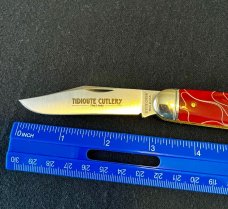 Great Eastern Cutlery GEC Tidioute #53 Cinnamon Sugar Acrylic Equal End Cuban Knife 1 Of 25 531212