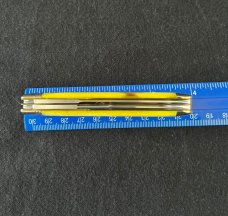 Great Eastern NORTHFIELD #48 Smooth Rotten Banana Bone Improved Trapper 488217