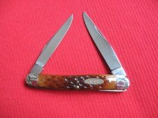 Vintage Italian Pickbone Knife GESCO Two Blade "K5 ITALY" Pick Bone - Old Stock!