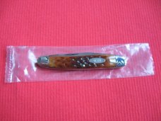 Vintage Italian Pickbone Knife GESCO Two Blade "K5 ITALY" Pick Bone - Old Stock!