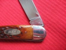 Vintage Italian Pickbone Knife GESCO Two Blade "K5 ITALY" Pick Bone - Old Stock!