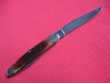 Vintage Italian Pickbone Knife GESCO Two Blade "K5 ITALY" Pick Bone - Old Stock!
