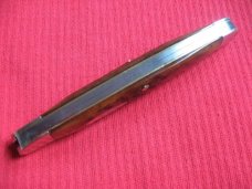 Vintage Italian Pickbone Knife GESCO Two Blade "K5 ITALY" Pick Bone - Old Stock!