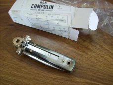 A. G. A. Campolin Dominus Lever Maltese Cross 6 Incher W/Brazilian Horn Handles  NIB