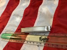 1996 Bulldog Brand 5 Blade Knife w/ fantastic Mother of Pearl Handles -NOS 