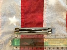 1996 Bulldog Brand 5 Blade Knife w/ fantastic Mother of Pearl Handles -NOS 