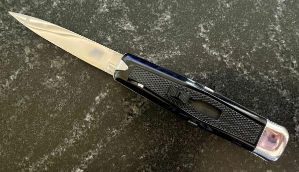 Rare Douris Chastel Le Superoto, Out The Front (OTF) Switchblade Knife Variation, France, Unused 