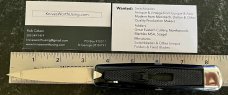 Rare Douris Chastel Le Superoto, Out The Front (OTF) Switchblade Knife Variation, France, Unused 