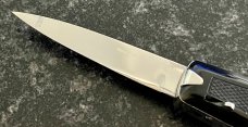 Rare Douris Chastel Le Superoto, Out The Front (OTF) Switchblade Knife Variation, France, Unused 
