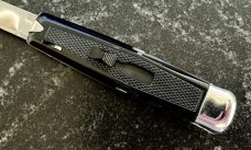 Rare Douris Chastel Le Superoto, Out The Front (OTF) Switchblade Knife Variation, France, Unused 