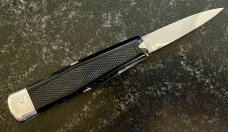 Rare Douris Chastel Le Superoto, Out The Front (OTF) Switchblade Knife Variation, France, Unused 