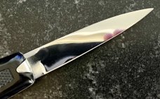 Rare Douris Chastel Le Superoto, Out The Front (OTF) Switchblade Knife Variation, France, Unused 