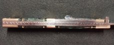 13" Double Eagle Picklock Switchblade with Abalone handles.