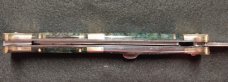 13" Double Eagle Picklock Switchblade with Abalone handles.