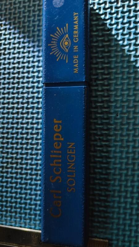 Carl Schlieper (repair parts) Carl Schlieper (repair parts)