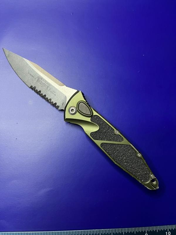 Microtech Socome Elite Auto Knife OD Green Microtech Socome Elite Auto Knife OD Green