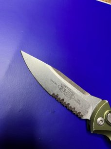 Microtech Socome Elite Auto Knife OD Green 