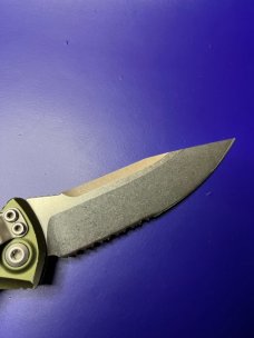 Microtech Socome Elite Auto Knife OD Green 