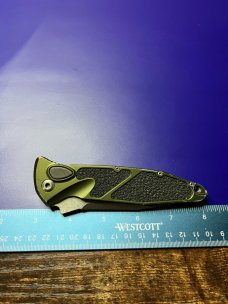 Microtech Socome Elite Auto Knife OD Green 