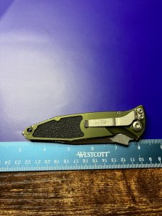 Microtech Socome Elite Auto Knife OD Green 
