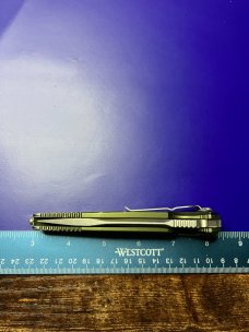 Microtech Socome Elite Auto Knife OD Green 