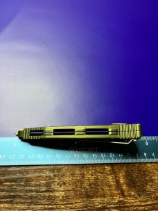Microtech Socome Elite Auto Knife OD Green 
