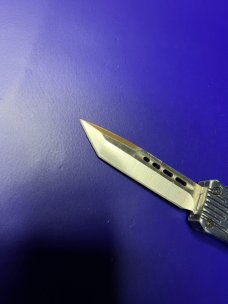 CobraTec Small  CTK-1 Blue OTF