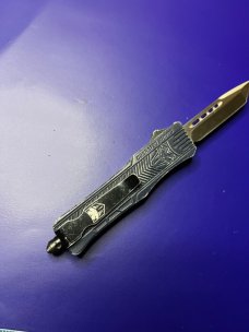 CobraTec Small  CTK-1 Blue OTF