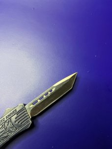 CobraTec Small  CTK-1 Blue OTF