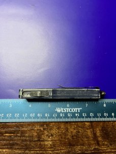 CobraTec Small  CTK-1 Blue OTF