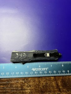 CobraTec Small  CTK-1 Blue OTF