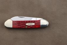 1992 CASE XX DR62131SS RED JIGGED BONE HANDLES