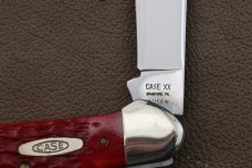 1992 CASE XX DR62131SS RED JIGGED BONE HANDLES