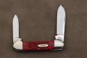 1992 CASE XX DR62131SS RED JIGGED BONE HANDLES