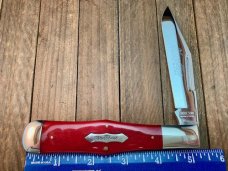 Robeson Shuredge by Queen Coke Bottle Hunter Demonstrator Smooth Stawberry Red Bone 1 of 100 2002