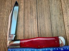 Robeson Shuredge by Queen Coke Bottle Hunter Demonstrator Smooth Stawberry Red Bone 1 of 100 2002