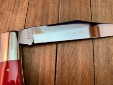 Robeson Shuredge by Queen Coke Bottle Hunter Demonstrator Smooth Stawberry Red Bone 1 of 100 2002