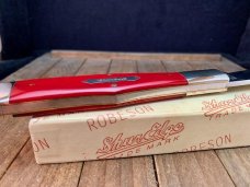 Robeson Shuredge by Queen Coke Bottle Hunter Demonstrator Smooth Stawberry Red Bone 1 of 100 2002