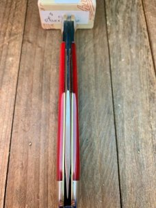 Robeson Shuredge by Queen Coke Bottle Hunter Demonstrator Smooth Stawberry Red Bone 1 of 100 2002
