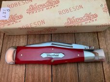 Robeson Shuredge by Queen Coke Bottle Hunter Demonstrator Smooth Stawberry Red Bone 1 of 100 2002