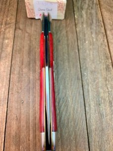 Robeson Shuredge by Queen Demonstrator Coke Bottle Hunter Strawberry Red Jigged Bone 1 of 100 2002