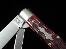Great Eastern Cutlery Elderberry Jigged Bone Eureka Jack Knife 922219 1095 Carbon Steel