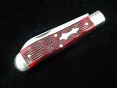 Great Eastern Cutlery Elderberry Jigged Bone Eureka Jack Knife 922219 1095 Carbon Steel